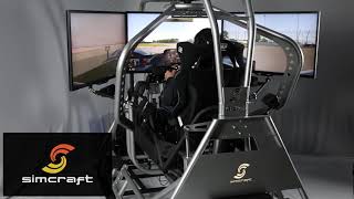 2021 SimCraft APEX6 6DOF Full Motion Racing Simulator [upl. by Notxarb58]