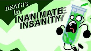 Every Inanimate Insanity Death [upl. by Assetal429]