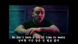 ShortMAC MILLER  Ladders Lyrics Video  KOR [upl. by Akceber]