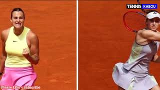 Sabalenka vs Rybakina Live Streaming  Madrid Open 2024  Elena Rybakina vs Aryna Sabalenka Live [upl. by Kenon268]