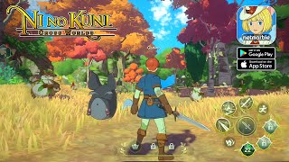 Ni no Kuni Cross Worlds  MMORPG  Official Launch Gameplay AndroidIOS [upl. by Duntson587]