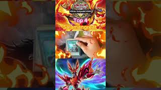 OTS Top 4 Salamangreat deck profile  PURE FIRE 🔥 yugioh masterduel deckprofile [upl. by Llennyl685]