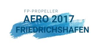 AERO 2017 FRIEDRICHSHAFEN Fp propeller [upl. by Yekcir313]