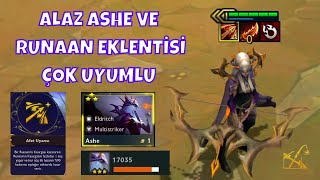 PYRO ASHE  RUNAAN AUGMENTS  KANSERME TFT [upl. by Enohpesrep]