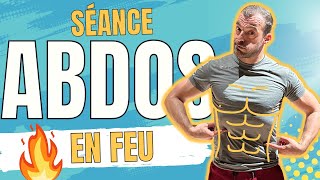 5 exos pour des abdos de ouf  tonytinspire [upl. by Chadburn]