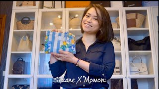 Sézane X Momoni collab • Unboxing amp Try On丨 Roma DC [upl. by Narba]