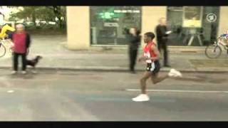 Haile Gebrselassie Slow Motion [upl. by Hakaber484]