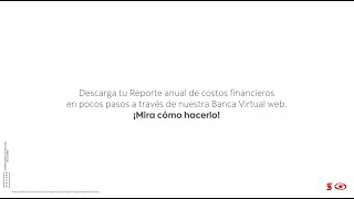 ¿Cómo descargar tu Reporte anual de costos financieros [upl. by Waldo596]