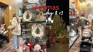 homesense shop  haul  ocado haul  glow up with me vlogmas day 8 [upl. by Ion528]