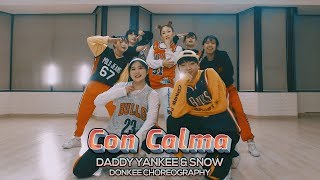 Daddy Yankee amp Snow  Con Calma  Donkee Choreography [upl. by Mccarty416]