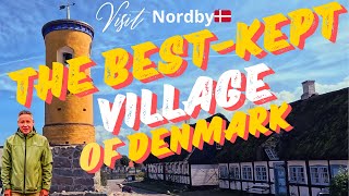 The BEST kept Village of Denmark  Visit Nordby [upl. by Anella]