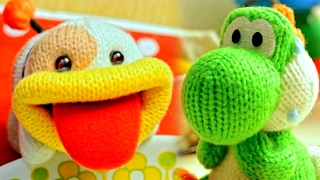 Poochy and Yoshis Woolly World ALL MOVIES 3DS [upl. by Aneehc]