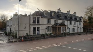 Abandoned Pub Hotel  SCOTLAND [upl. by Felske114]