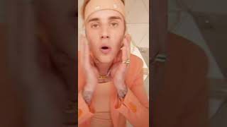 Justin Bieber  Peaches ft Daniel Caesar Giveon Whatsapp Status Vertical [upl. by Lambertson]