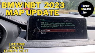 BMW NBT NEXT MAP UPDATE 2023 [upl. by Stephana]