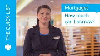 How to apply for a mortgage  How much can I borrow  Barclays [upl. by Ymiaj]