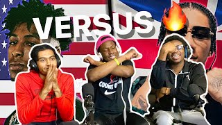 AMERICANS REACT  US RAP 🇺🇸 VS UK RAP 🇬🇧  Who wins [upl. by Latoye]