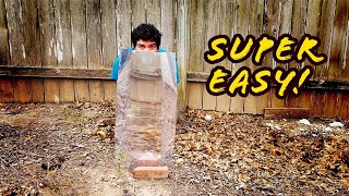 How to make an INVISIBILITY SHIELD for FREE really [upl. by Esoj]