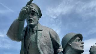 American War Cemetery amp Memorials Normandy [upl. by Arvad]