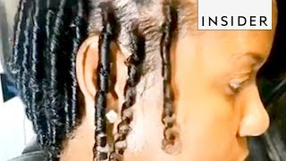 This Man is a Master of Locs [upl. by Tarsus]