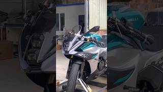 Benelli😍 tornado 552r New bike launch2024  Benelli🥰 New bike 552R2024 shorts youtubeshorts viral [upl. by Einned]