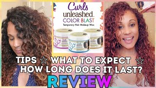 ORS Curls Unleashed Color Blast  WATCH BEFORE YOU USE [upl. by Hube]