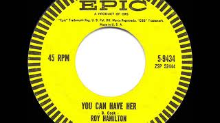 1961 HITS ARCHIVE You Can Have Her  Roy Hamilton [upl. by Aerb]