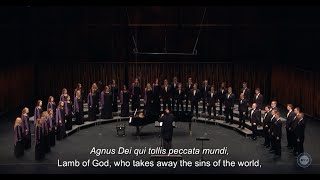 Agnus Dei by Ernesto Herrera  BYU Singers [upl. by Aiblis]