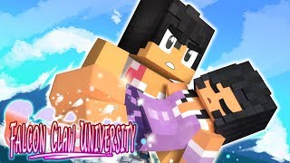 Aphmaus Little Lie  FC University Ep22  MyStreet Minecraft Roleplay [upl. by Hardy]