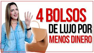 4 BOLSOS con Excelente PRECIO y CALIDAD que se ven de lujo  Polène  Demellier Paris 64 [upl. by Randolf]