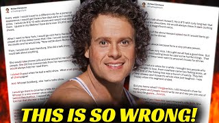 Richard Simmons Exposes Howard Stern in New Statement [upl. by Stultz]