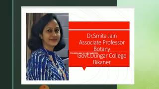 Phytogeography  An Introduction By DrSmita Jain Associate Professor Botany Govt Dungar College [upl. by Clio]