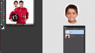 Photoshop Elements Tutorials Replace a Face [upl. by Franz551]