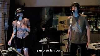 Gotye FT Kimbra  quotSomebody That I Used To Knowquot Sub Español [upl. by Auqinal284]