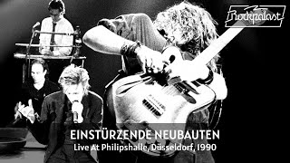 Einstürzende Neubauten  Live At Rockpalast 1990 Full Concert Video [upl. by Asile]