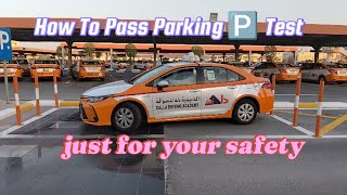 How To Pass P parking Testfull informationdriving license [upl. by Weisman974]