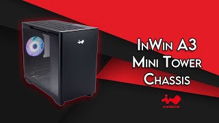 Inwin A3 Mini Tower Chassis  Unboxing amp Review [upl. by Bore725]