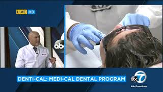 California offering expanded dental benefits with DentiCal  ABC7 [upl. by Rimola558]