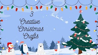 DIY🎄🔥🎅Three New Creative Pipe Cleaners Ideas🎄🔥🎅Christmas Decor🎄🔥🎅Easy Xmas Ornaments craft DIY🎅 [upl. by Asp]