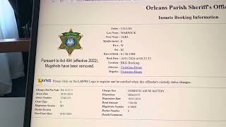 Styxhexenhammer666 was arrested in New Orleans [upl. by Rafe75]