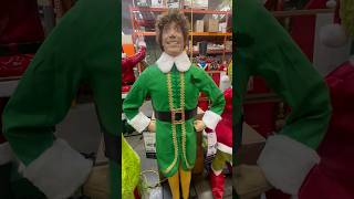 Buddy The Elf 🧝 Home Depot animatronic 2024 HomeDepot Christmas BuddyTheElf ￼ [upl. by Moberg]