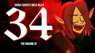 Im Not Afraid Of The Dark  Missi MAP Part 34  animation process video [upl. by Namaan547]