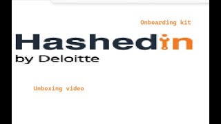 HashedIn by Deloitte onboarding kit hasher hashedinbydeloitte deloitte chennai onboarding [upl. by Ettenom]