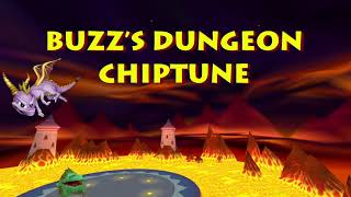 Buzzs Dungeon Chiptune Spyro Year of the Dragon [upl. by Pulling]