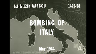 USAAF “Fighter Kills Over Italy” [upl. by Whitnell]