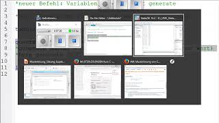 Stata 07 generateBefehl neue Variablen berechnen [upl. by Gilroy]