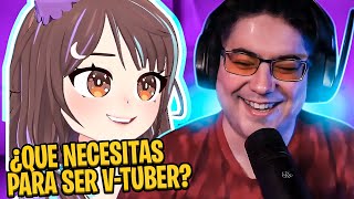 QUE SE NECESITA PARA SER VTUBER  STREAM COACH [upl. by Giulietta]