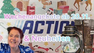 Action ❤️ Wochenangebote ab 2011❤️ Neuheiten 🤩 wichtige Info 💕 LIVERUNDGANG🎄🎄 [upl. by Areht]