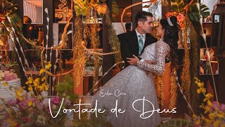 Eula Cris  Casamento  VONTADE DE DEUS [upl. by Dona]