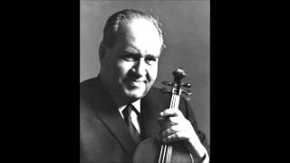 David Oistrakh Brahms Violin Concerto in D major Op77 Pedrotti [upl. by Leonanie192]